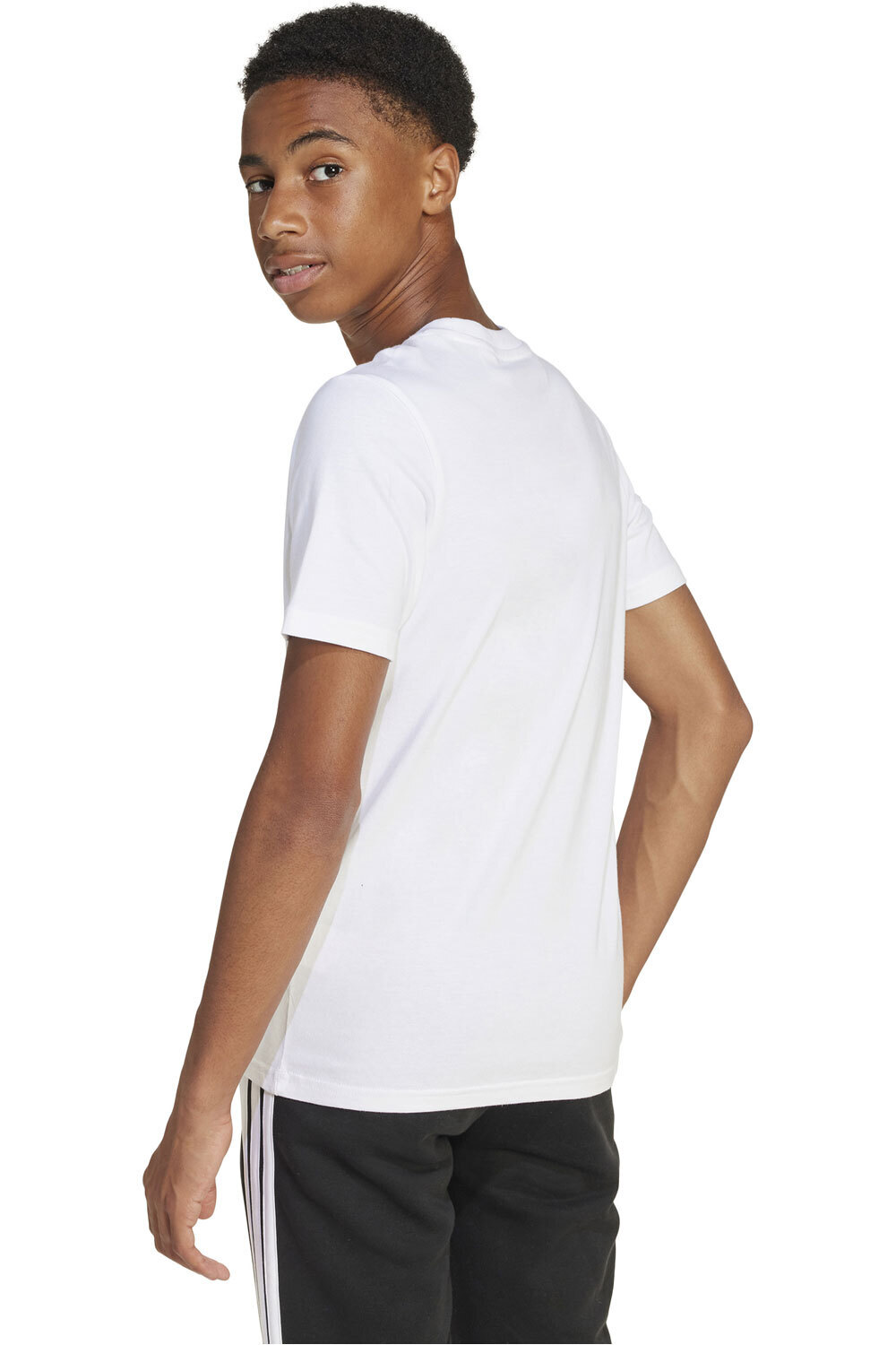 adidas camiseta manga corta niño J C PHOTO TEE vista trasera