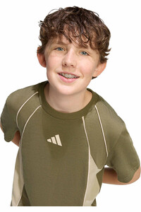 adidas camiseta manga corta niño J CB T 03