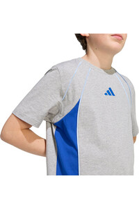 adidas camiseta manga corta niño J CB T 03