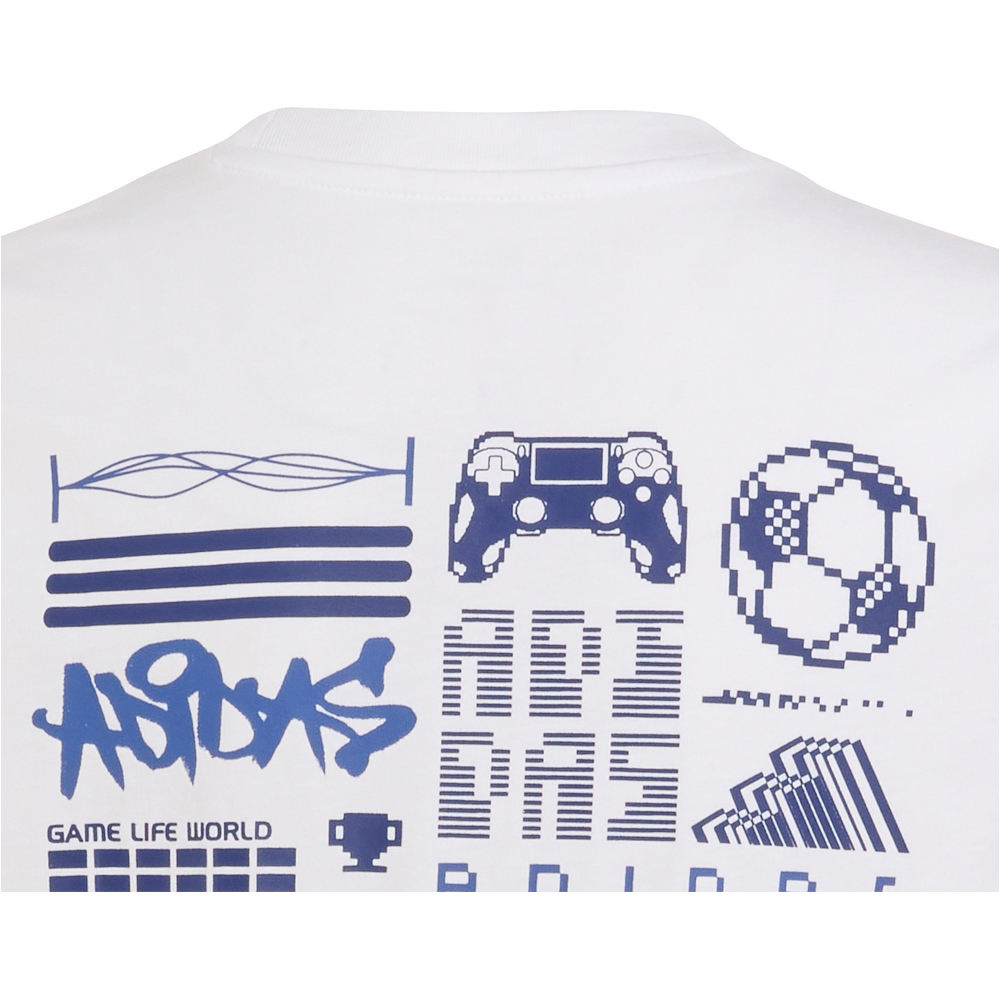 adidas camiseta manga corta niño J GAME T 2 03