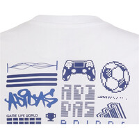 adidas camiseta manga corta niño J GAME T 2 03