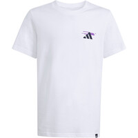 adidas camiseta manga corta niño J GAME T 2 vista detalle