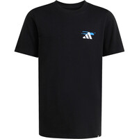 adidas camiseta manga corta niño J GAME T 2 vista detalle