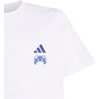 adidas camiseta manga corta niño J GAME T 2 vista detalle