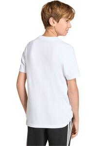adidas camiseta manga corta niño J GAME T vista trasera