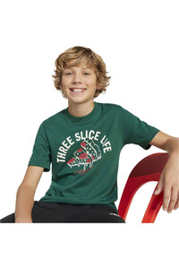 adidas camiseta manga corta niño J L PIZZA TEE 03