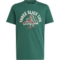 adidas camiseta manga corta niño J L PIZZA TEE 04