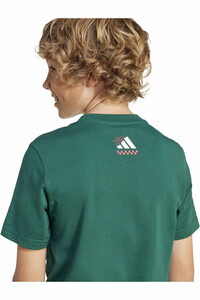 adidas camiseta manga corta niño J L PIZZA TEE vista detalle