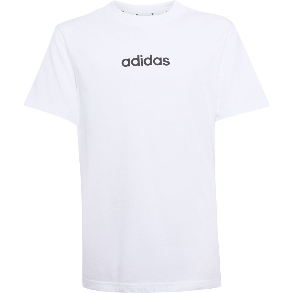 adidas camiseta manga corta niño J LIN TEE 160 04