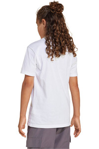 adidas camiseta manga corta niño J LIN TEE 160 vista trasera