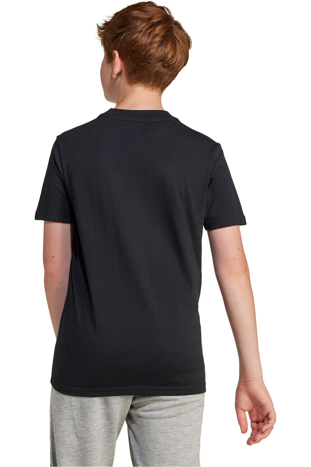 adidas camiseta manga corta niño J LIN TEE 160 vista trasera