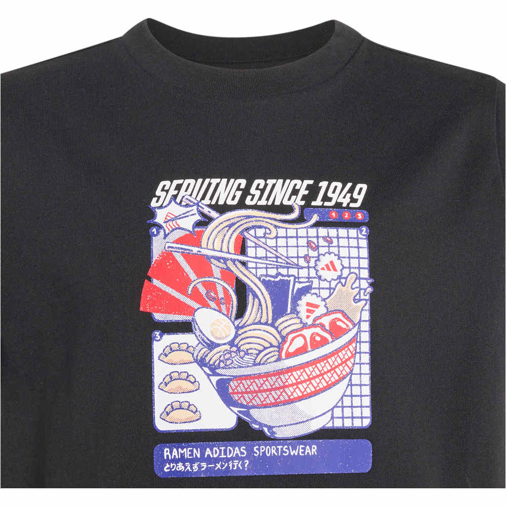 adidas camiseta manga corta niño J RAMEN T 03