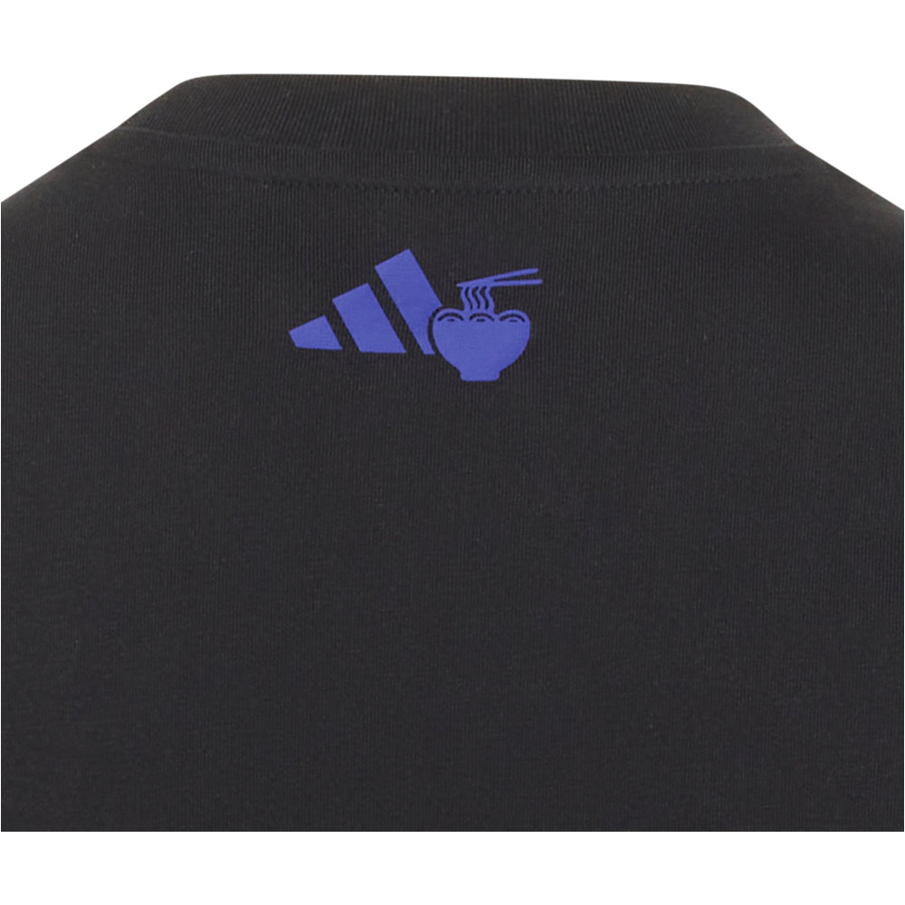 adidas camiseta manga corta niño J RAMEN T vista detalle
