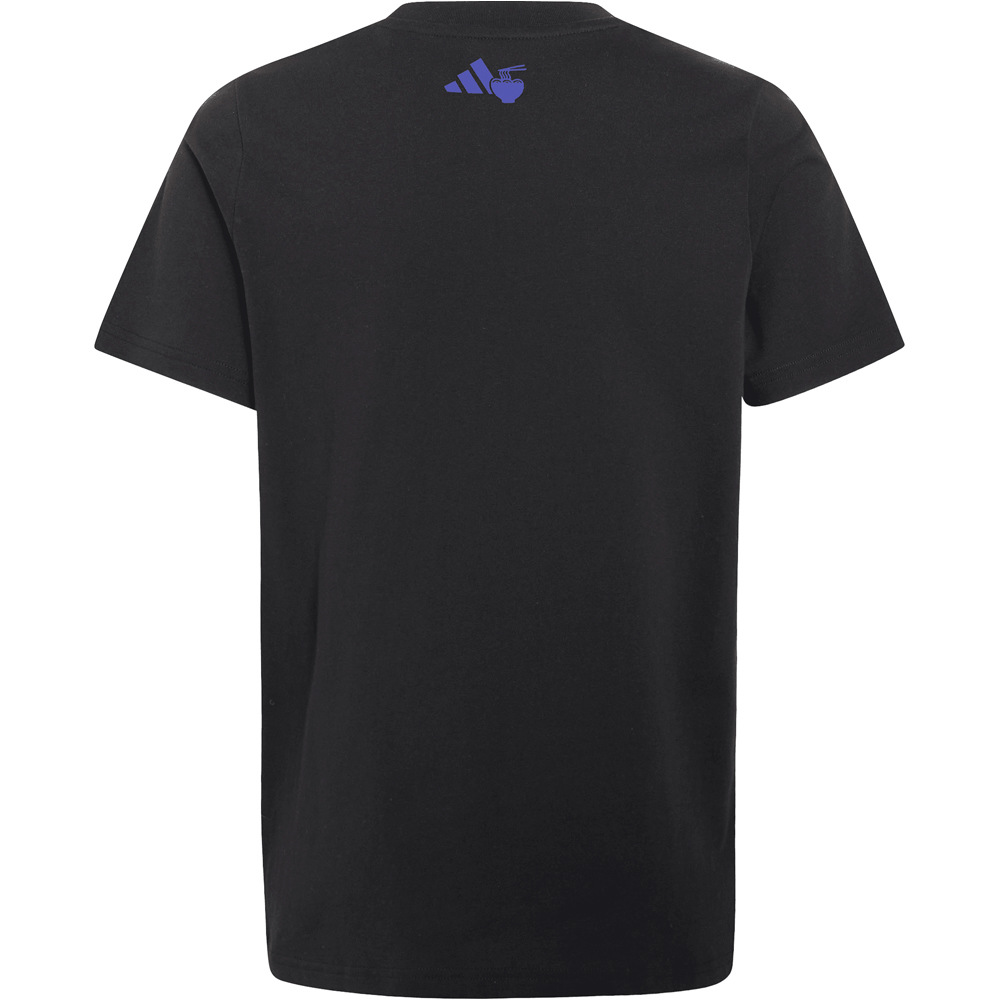 adidas camiseta manga corta niño J RAMEN T vista trasera
