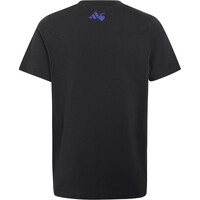 adidas camiseta manga corta niño J RAMEN T vista trasera