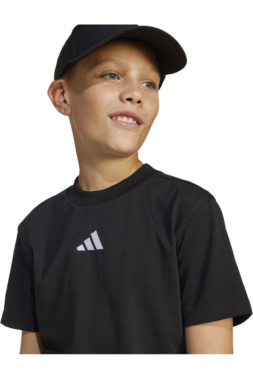 adidas camiseta manga corta niño J SL TEE 160 03