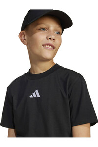 adidas camiseta manga corta niño J SL TEE 160 03