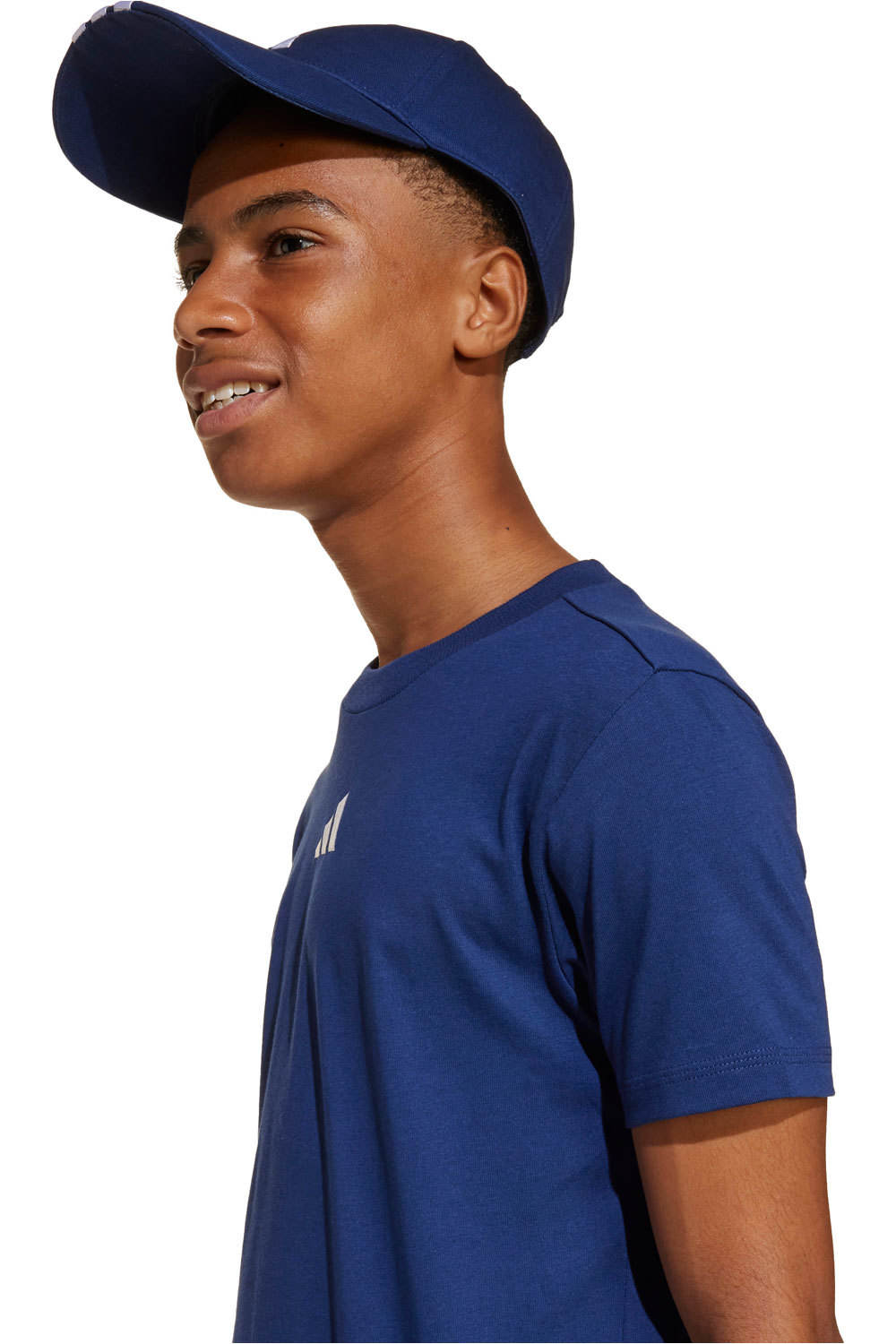 adidas camiseta manga corta niño J SL TEE 160 03