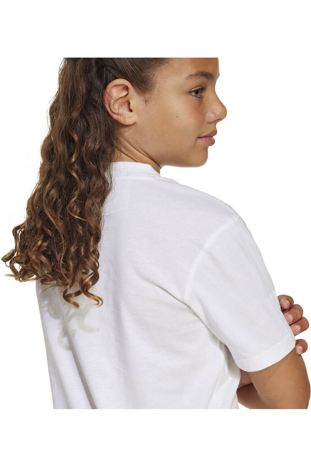 adidas camiseta manga corta niño J SL TEE 160 vista detalle