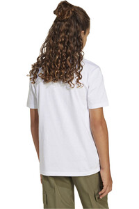 adidas camiseta manga corta niño J SL TEE 160 vista trasera