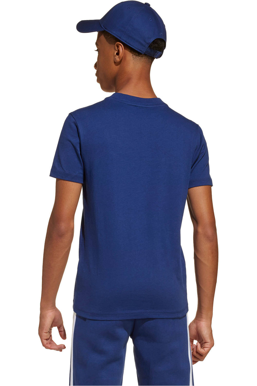 adidas camiseta manga corta niño J SL TEE 160 vista trasera