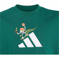 adidas camiseta manga corta niño J SPORT T vista detalle
