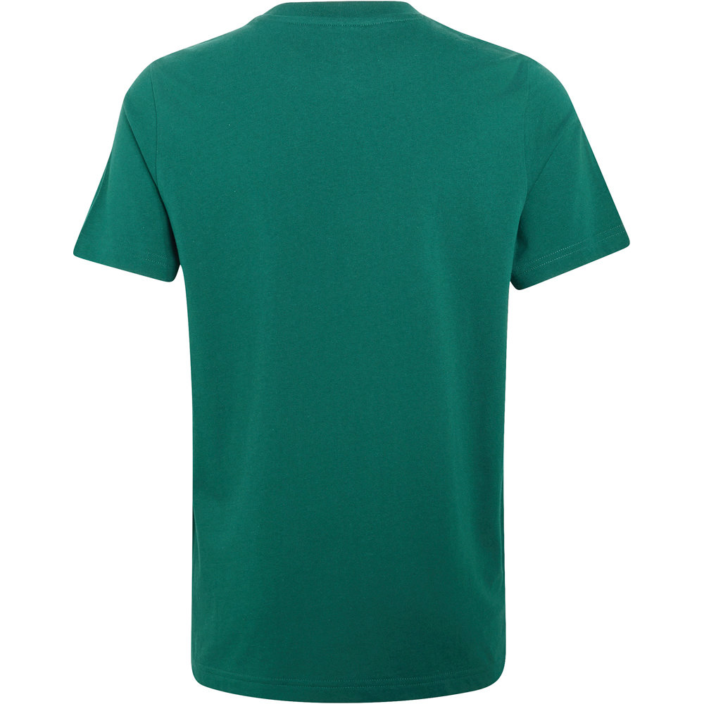 adidas camiseta manga corta niño J SPORT T vista trasera