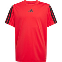 adidas camiseta manga corta niño J TR-ES 3S TEE 04