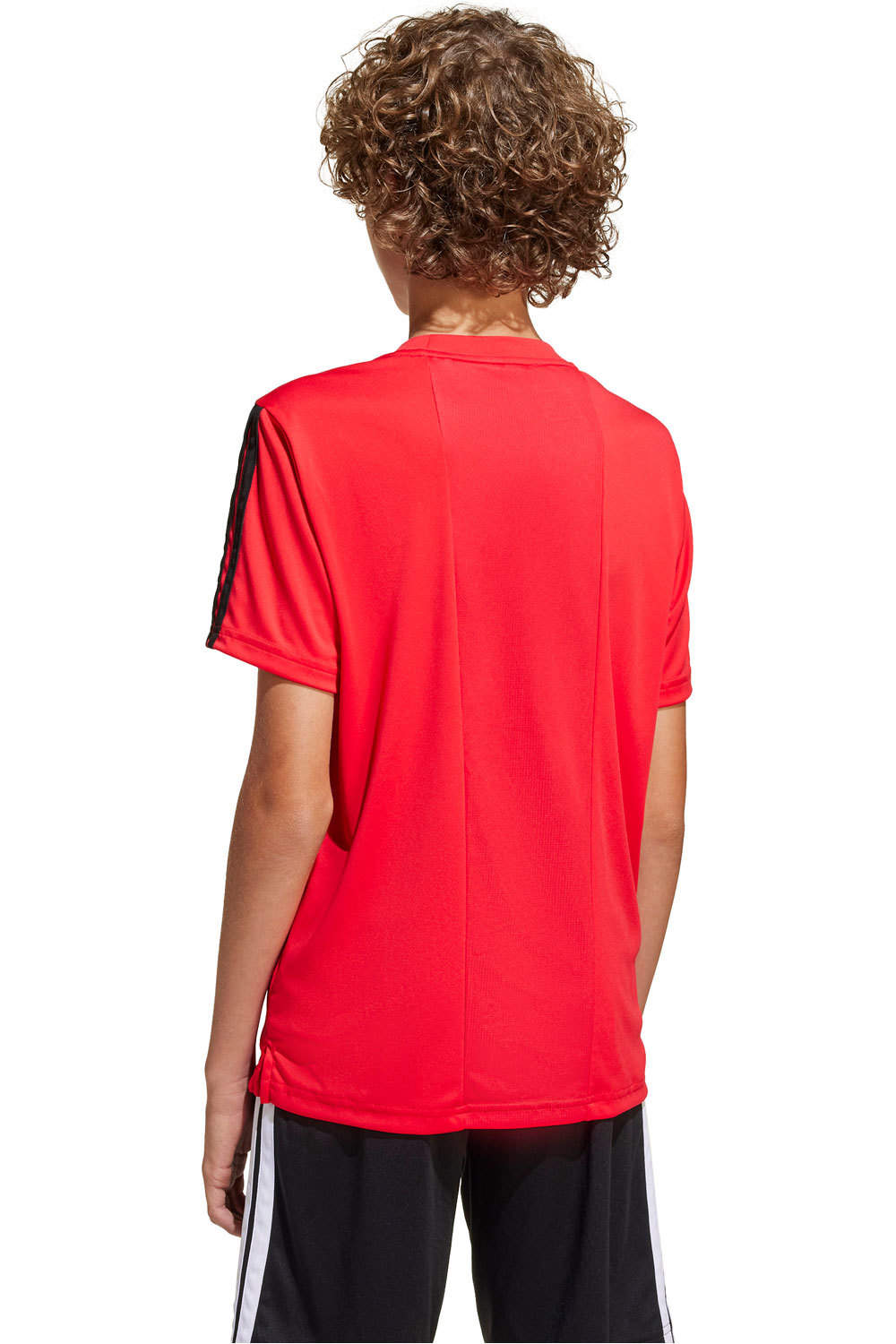 adidas camiseta manga corta niño J TR-ES 3S TEE vista trasera