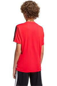 adidas camiseta manga corta niño J TR-ES 3S TEE vista trasera