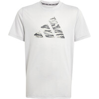 adidas camiseta manga corta niño J  TR-ES CAM TE 04
