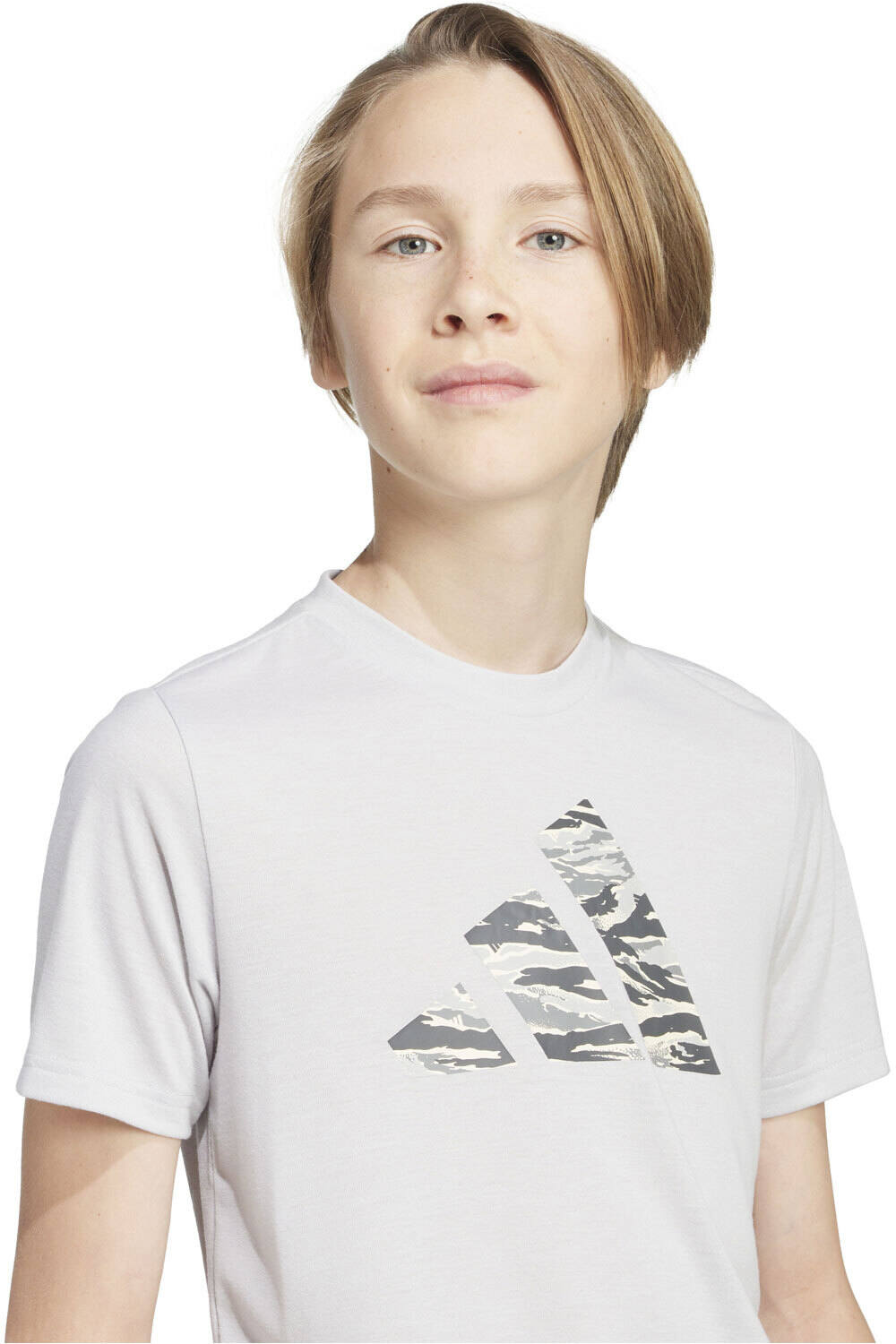 adidas camiseta manga corta niño J  TR-ES CAM TE vista detalle