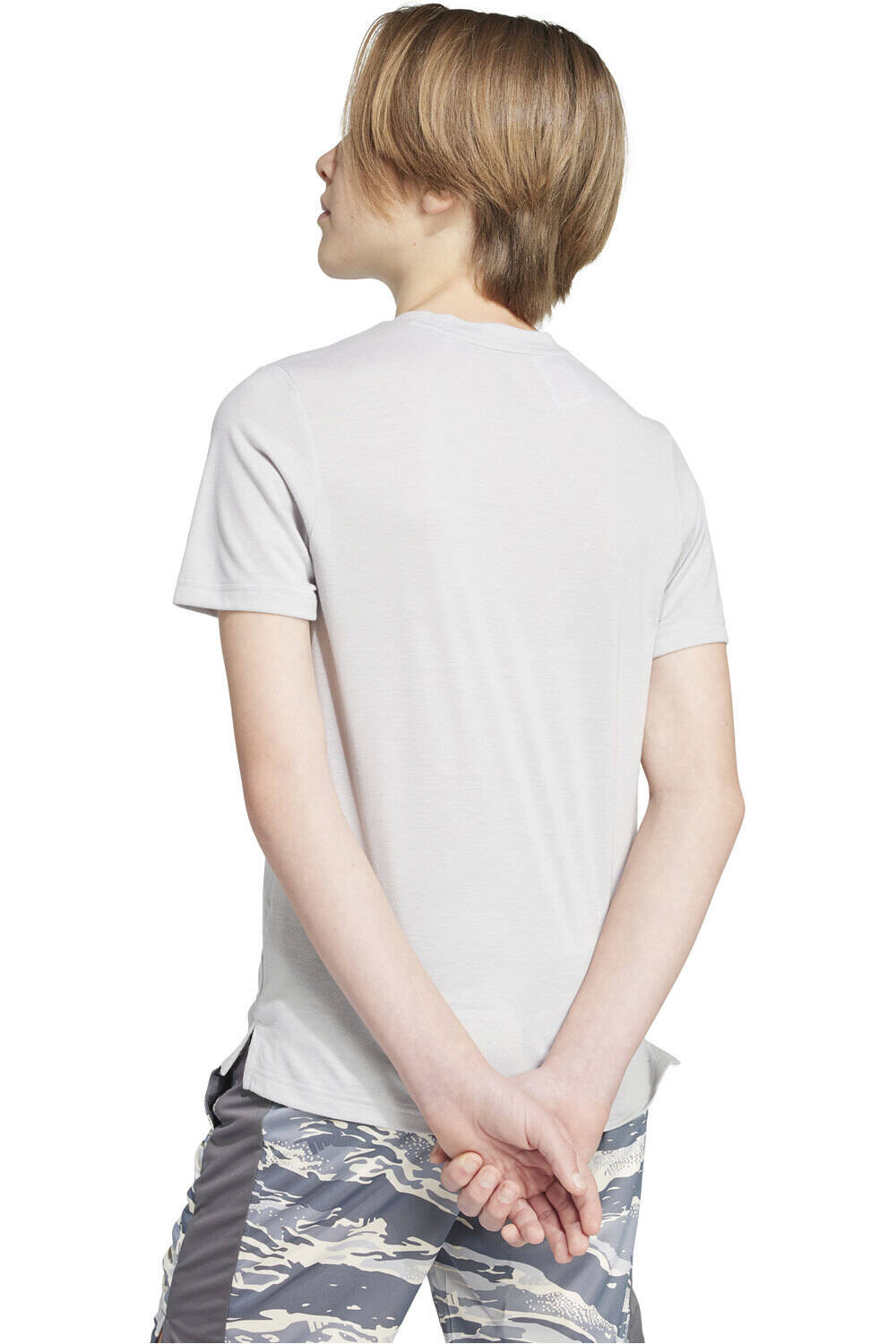 adidas camiseta manga corta niño J  TR-ES CAM TE vista trasera