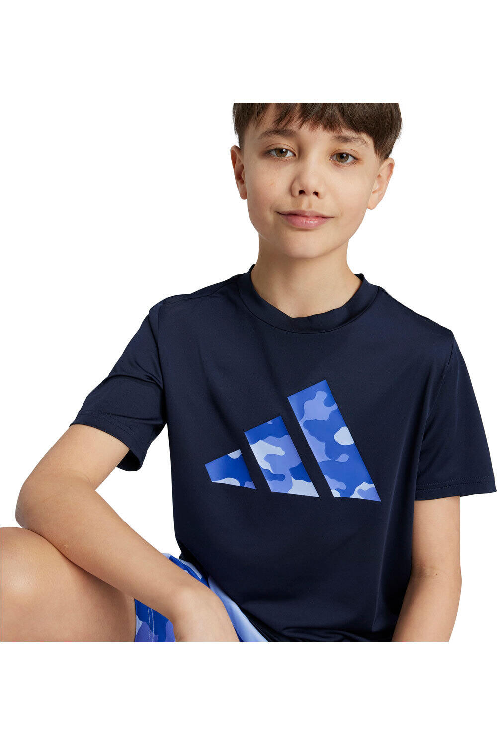 adidas camiseta manga corta niño J TR-ES PRI T 03
