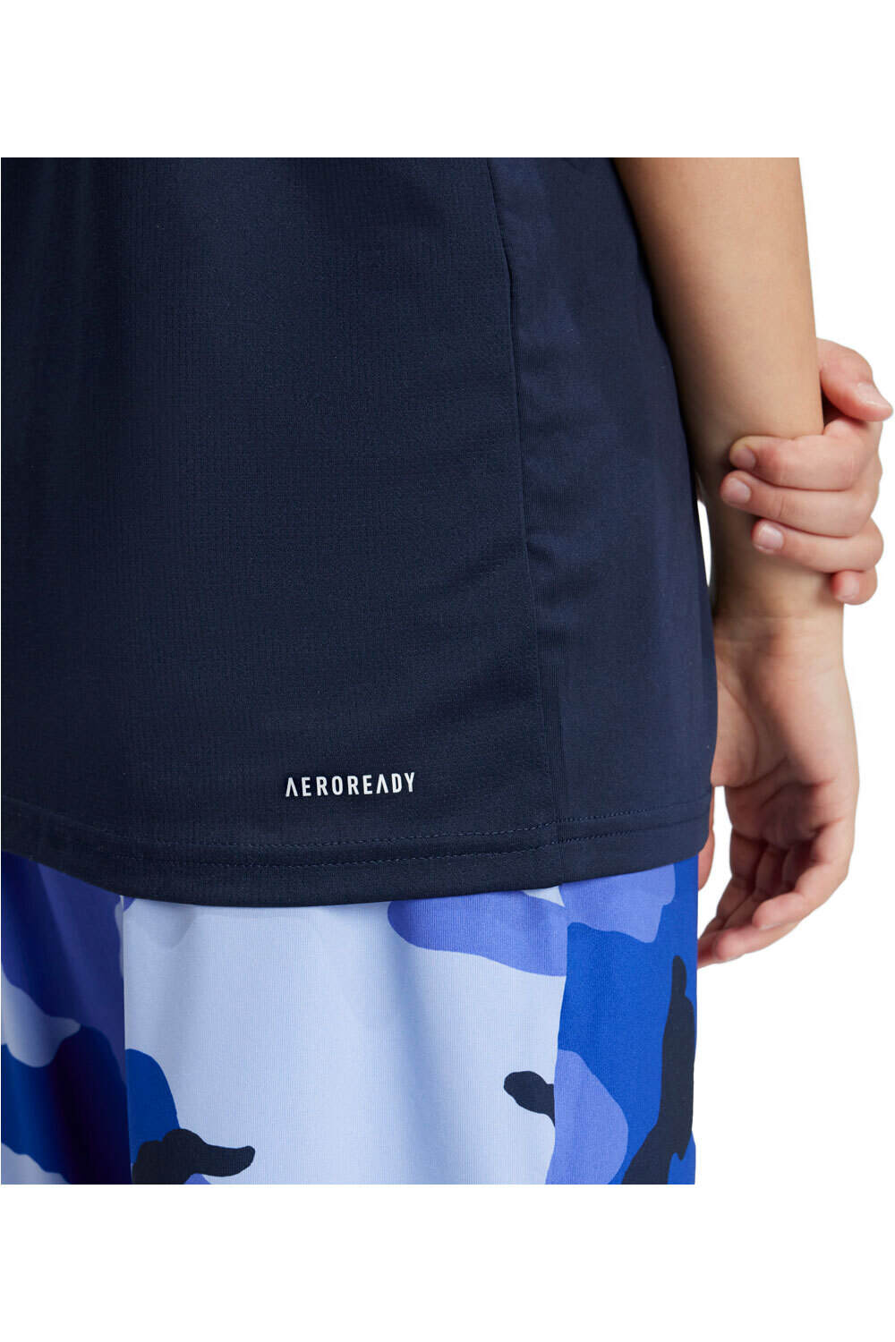 adidas camiseta manga corta niño J TR-ES PRI T vista detalle