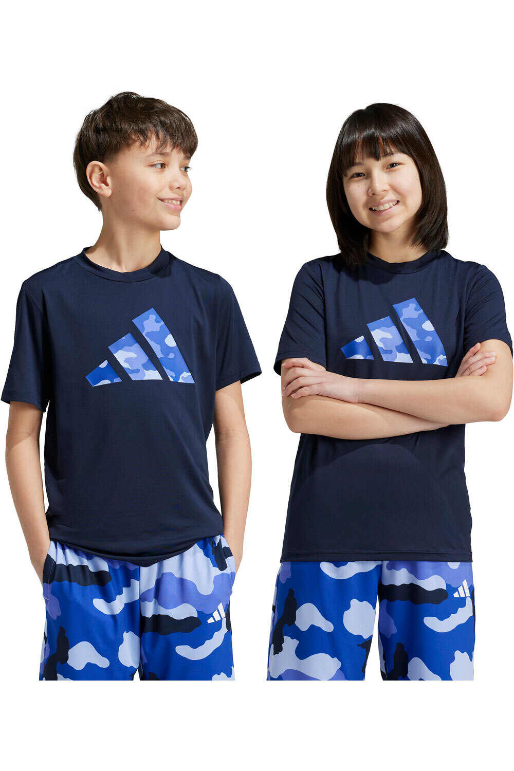 adidas camiseta manga corta niño J TR-ES PRI T vista frontal