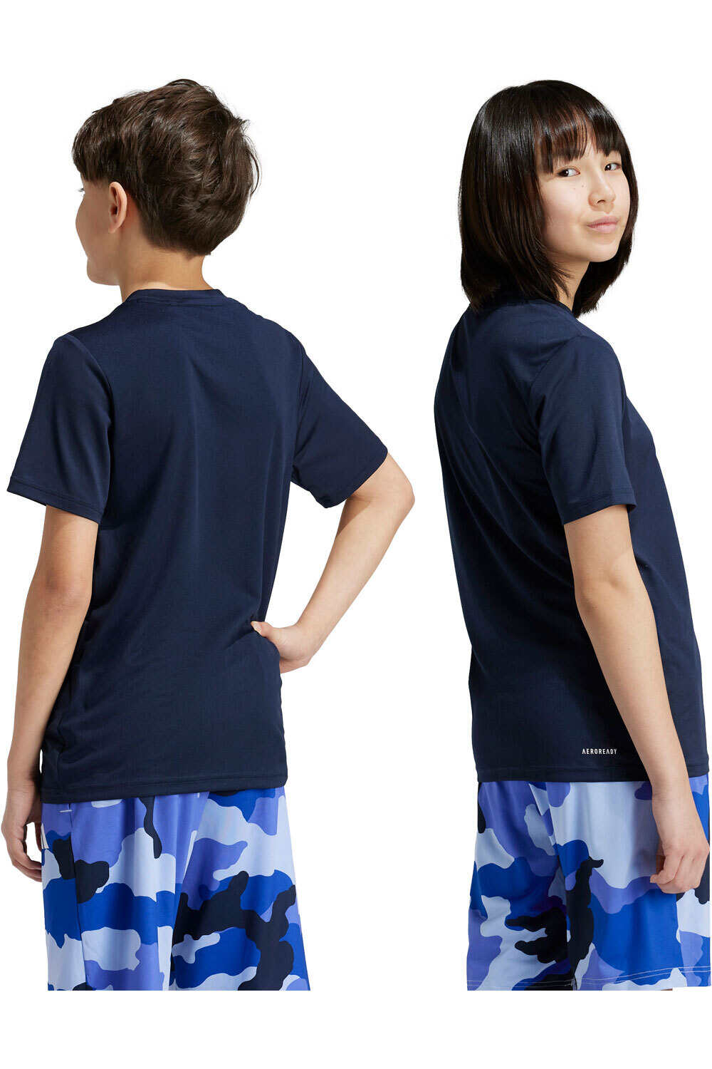 adidas camiseta manga corta niño J TR-ES PRI T vista trasera