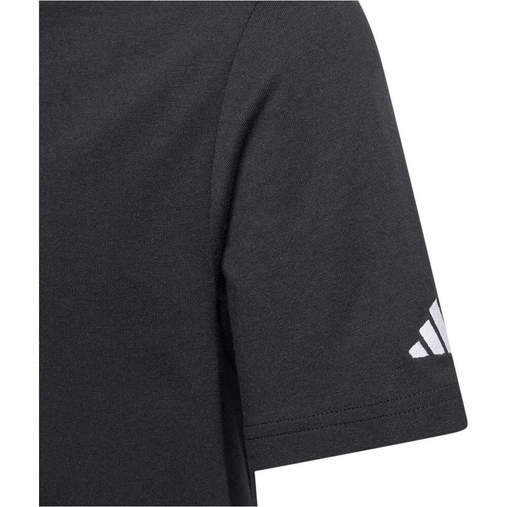 adidas camiseta manga corta niño K BLANK vista detalle