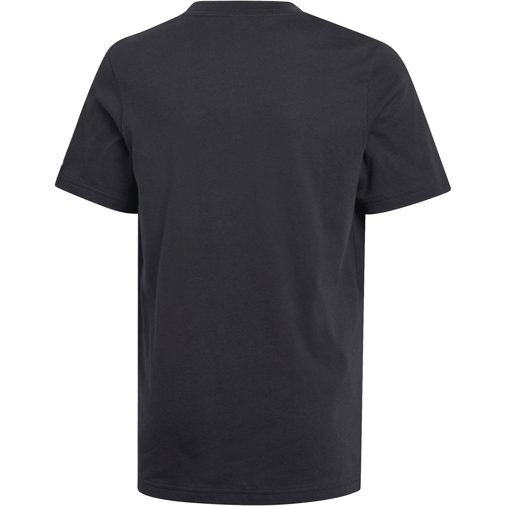 adidas camiseta manga corta niño K BLANK vista trasera