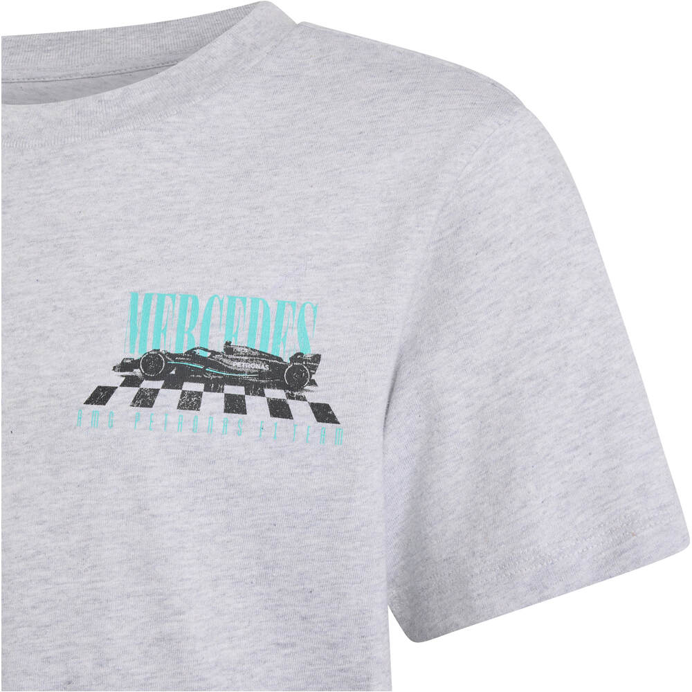 adidas camiseta manga corta niño MER GFX TEE 01Y 04