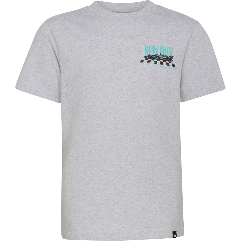 adidas camiseta manga corta niño MER GFX TEE 01Y vista frontal
