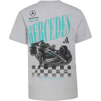 adidas camiseta manga corta niño MER GFX TEE 01Y vista trasera