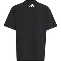 adidas camiseta manga corta niño MERCEDES - AMG PETRONAS F1 TEAM LIGHTS ON vista trasera