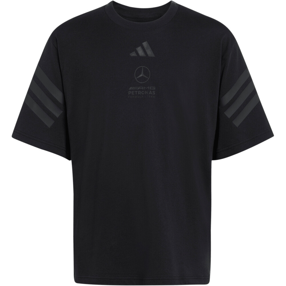 adidas camiseta manga corta niño MERCEDES - AMG PETRONAS FORMULA 1 TEAM NIGHT vista frontal