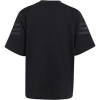 adidas camiseta manga corta niño MERCEDES - AMG PETRONAS FORMULA 1 TEAM NIGHT vista trasera