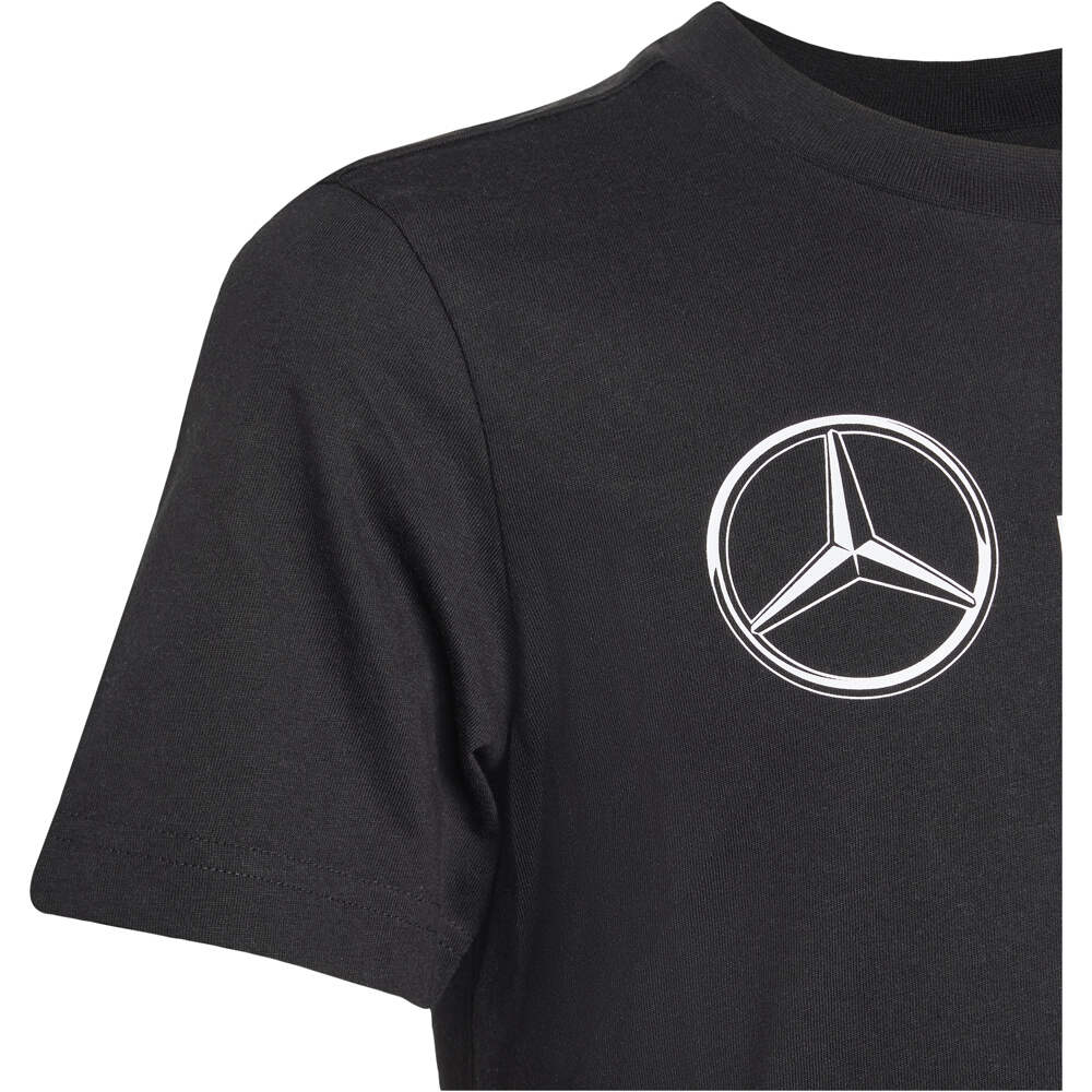 adidas camiseta manga corta niño MERCEDES AMG PETRONAS DNA GRAPHIC 03