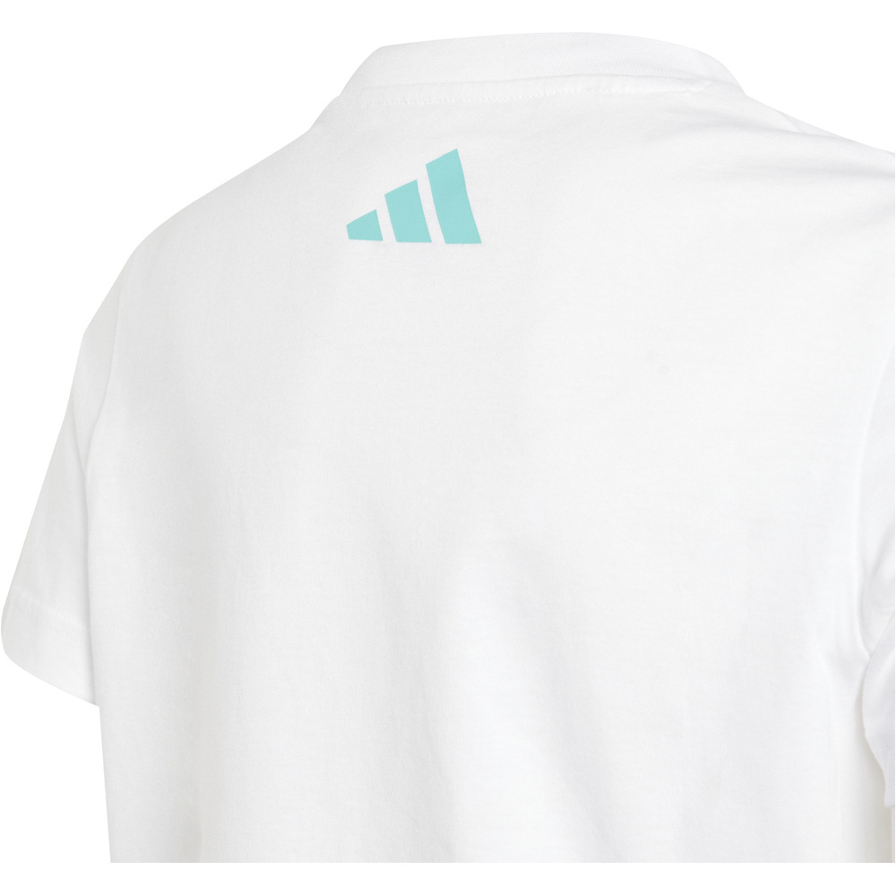 adidas camiseta manga corta niño MERCEDES AMG PETRONAS DNA GRAPHIC 04