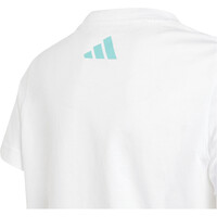 adidas camiseta manga corta niño MERCEDES AMG PETRONAS DNA GRAPHIC 04
