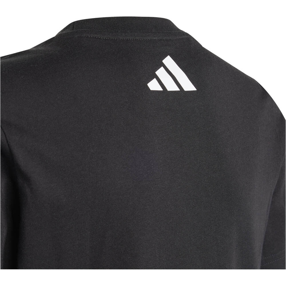 adidas camiseta manga corta niño MERCEDES AMG PETRONAS DNA GRAPHIC 04