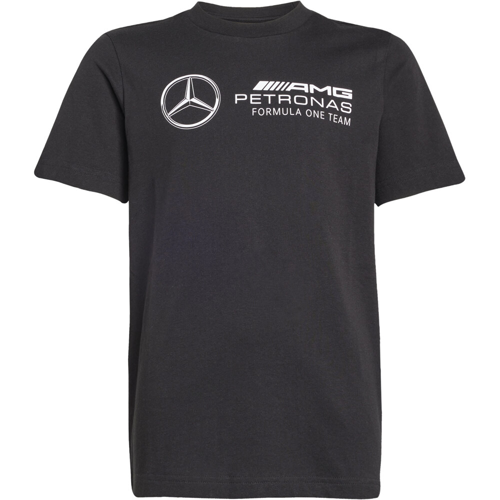 adidas camiseta manga corta niño MERCEDES AMG PETRONAS DNA GRAPHIC vista frontal